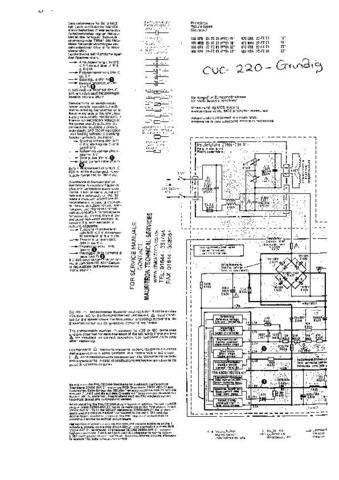GRUNDIG A3412-5 Service Info by download #90416