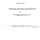 Hewlett Packard NSN 6625-00-55-2264 Military Technical Manual by download #90485