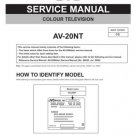 JVC AV20NT Vol 2 Service Manual by download #90506