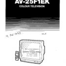 JVC AV25F1EK Operating Guide by download #90513
