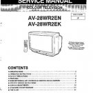 JVC AV28WR2EN Service Manual by download #90516