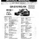 JVC GRS707 Service Manual by download #90531