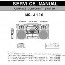 JVC MXJ100 Service Manual by download #90544