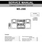 JVC MXJ300 Service Manual by download #90545
