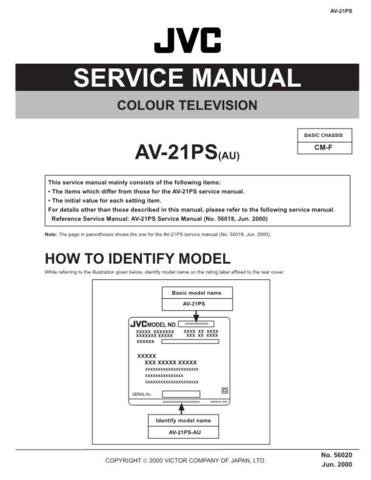 JVC No 56020 Service Manual by download #90551