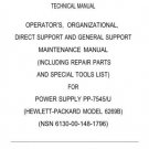 Military PP7545U Military Technical Manual by download #90590