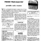 PERDIO 102 Equipment Service Information by download #90605