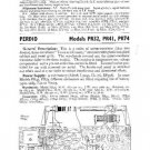PERDIO PR41 Vol 2 Equipment Service Information by download #90651