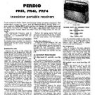 PERDIO PR41 Vol 3 Equipment Service Information by download #90652