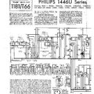 PHILIPS 1746UF Vintage TV Service Info  by download #90687