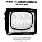 PHILIPS 1796U Vintage TV Service Info  by download #90697