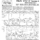 PHILIPS 19TG171A Vintage TV Service Info  by download #90711