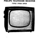 PHILIPS 2192U Vintage TV Service Info  by download #90719