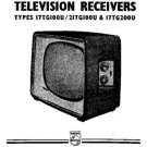 PHILIPS 21TG100U Vintage TV Service Info  by download #90721