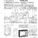 PHILIPS 23TG111A Vintage TV Service Info  by download #90727