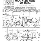 PHILIPS 23TG156A Vintage TV Service Info  by download #90729