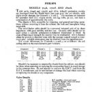 PHILIPS 704A Vintage TV Service Info  by download #90737