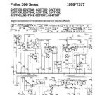 PHILIPS G24T302 Vintage TV Service Info  by download #90761