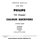 PHILIPS G25K501 Vintage TV Service Info  by download #90766