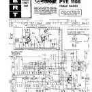 PYE 1108 Vintage Service Information  by download #90779