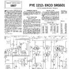 PYE 1212 Vintage Service Information  by download #90785