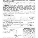 PYE 1352 Vintage Service Information  by download #90788