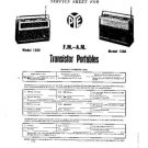 PYE 1356 Vintage Service Information  by download #90793