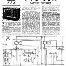 PYE 65A Vintage Service Information  by download #90832
