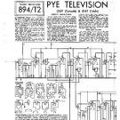 PYE B16T Equipment Service Information by download #90852
