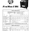 PYE FENMAN 1 RG Vintage Service Information  by download #90896