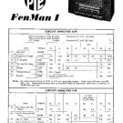 PYE FENMAN 1 Vintage Service Information  by download #90897