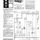 PYE P100 Vintage Service Information  by download #90954