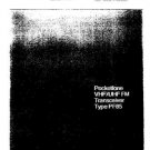PYE PF85 VHF FM Equipment Service Information by download #90966