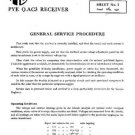 PYE QAC3 Vintage Service Information  by download #90974