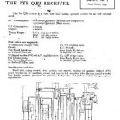PYE QB3 Vintage Service Information  by download #90976