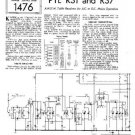 PYE R37 Vol 2 Vintage Service Information  by download #90986