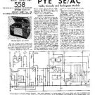 PYE SE_AC Vintage Service Information  by download #90989