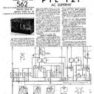 PYE T19D Vintage Service Information  by download #91000