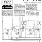 PYE TCR1000 Vintage Service Information  by download #91008