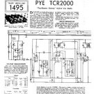 PYE TOUCHBUTTON PYEWAY Vintage Service by download #91018