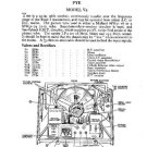 PYE V2 Equipment Service Information by download #91026