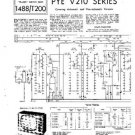 PYE V210 Equipment Service Information by download #91029