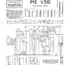 PYE V510 Equipment Service Information by download #91034