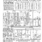 PYE VT17CD Equipment Service Information by download #91057