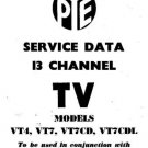 PYE VT7 Equipment Service Information by download #91063