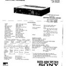 SONY DTC1000ES Service Manual by download #91072
