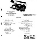 SONY HMK70 Music System Service Manual by download #91085