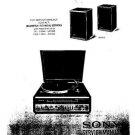 SONY HP511A Music System Service Manual by download #91088
