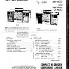 SONY TC158R Music System Service Manual by download #91117