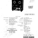 SONY TC399 Tape Recorder Service Manual by download #91118